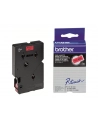 Brother TC-401 12mm czerwony/czarny - nr 20