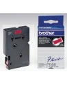Brother TC-401 12mm czerwony/czarny - nr 25