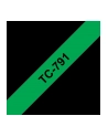Brother TC-791 9mm czarny/zielony - nr 1