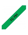 Brother TC-791 9mm czarny/zielony - nr 3