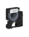 Dymo D1 12mm czarny/biały (45013/S0720530) - nr 18