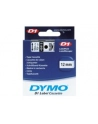 Dymo D1 12mm czarny/biały (45013/S0720530) - nr 31