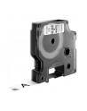 Dymo D1 12mm czarny/biały (45013/S0720530) - nr 35