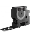 Dymo D1 24mm biały/czarny (53721/S0721010) - nr 15