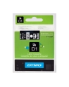 Dymo D1 24mm biały/czarny (53721/S0721010) - nr 3