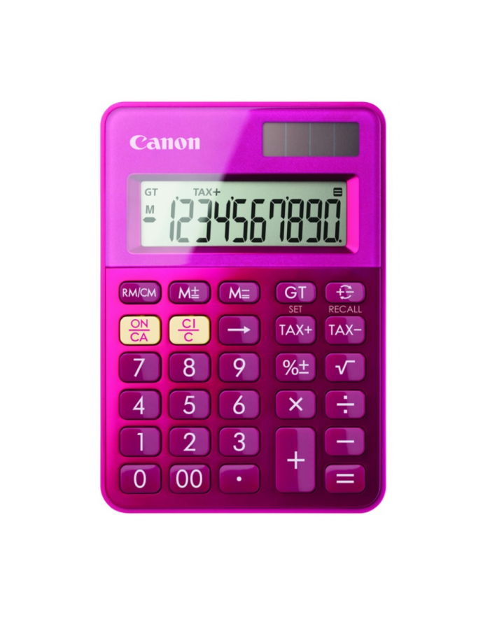 Canon Kalkulator LS100K różowy 0289C003AB główny