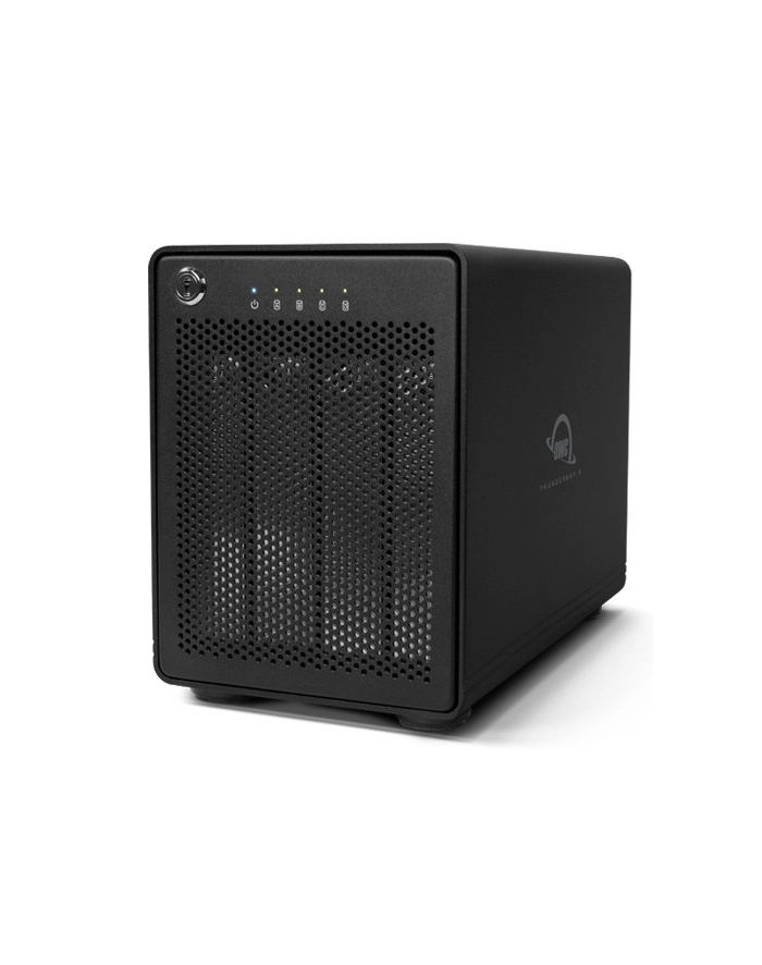 OWC Dysk zewnętrzny - ThunderBay 4 kieszeń na 4xHDD 2xThunderbolt 2 RAID 5 Edition główny