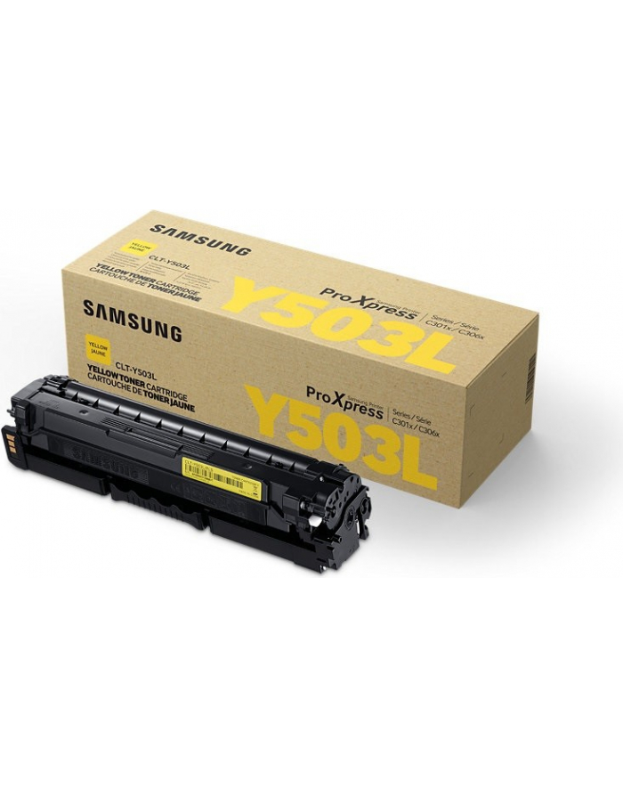 Toner CLT-Y503L 5tys. SL-C3010ND/C3060FR główny