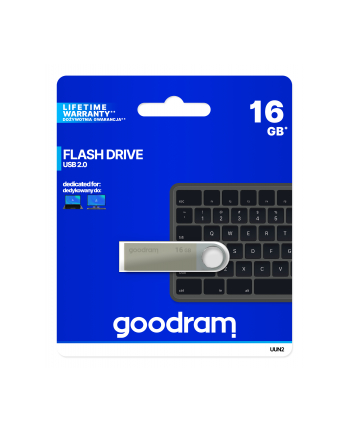 GOODRAM UUN2 16GB Silver USB2.0