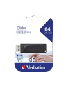 Verbatim Slider 64GB Black - nr 20