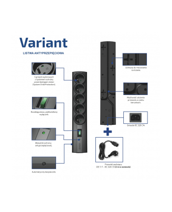 LISTWA VARIANT 2M T/LZ09-VAR020/0410