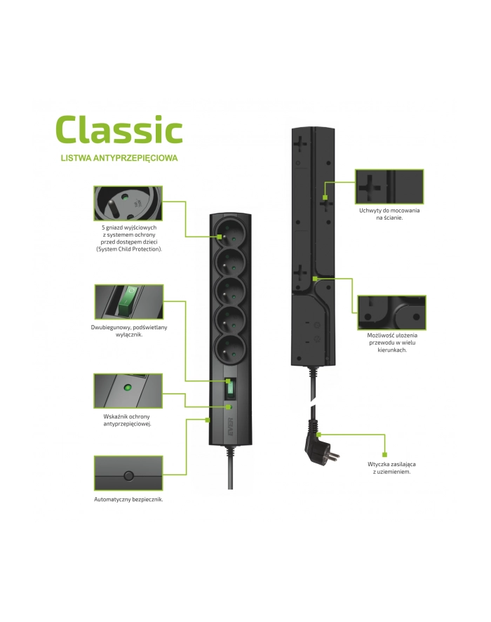 LISTWA CLASSIC 3M T/LZ09-CLA030/0000 główny