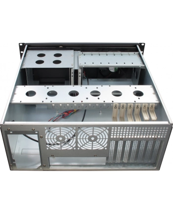 Inter-Tech OBUDOWA RAKOWA IPC 4U-4088-S nr 2