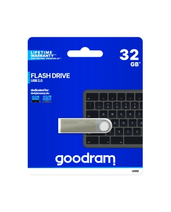 GOODRAM UNN2 32GB Silver USB2.0