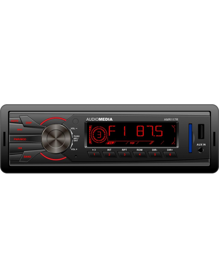 AMR117R FM SD USB 4 x 20WATT główny