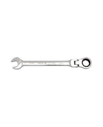 KLUCZ PŁASKO-OCZKOWY Z GRZECHOTKĄ I PRZEG. 13mm YATO nr 2