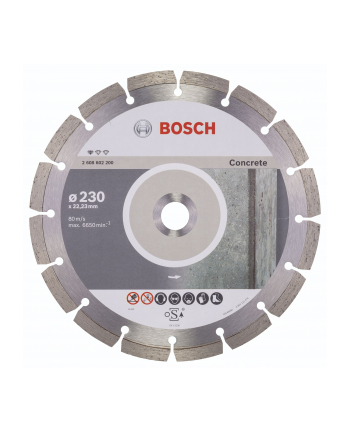   TARCZA DIAMENTOWA 230x22,2mm SEGMENTOWA BPE BOSCH