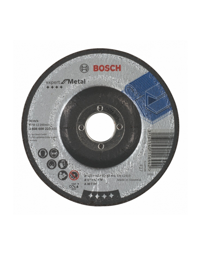 TARCZA FLEX 27 125x6,0x22,2 A 30 TBF BOSCH główny