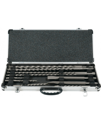 MAKITA - ZESTAW WIERTEŁ I DŁUT SDS+ 10cz. (metalowa walizka) MAKITA nr 1