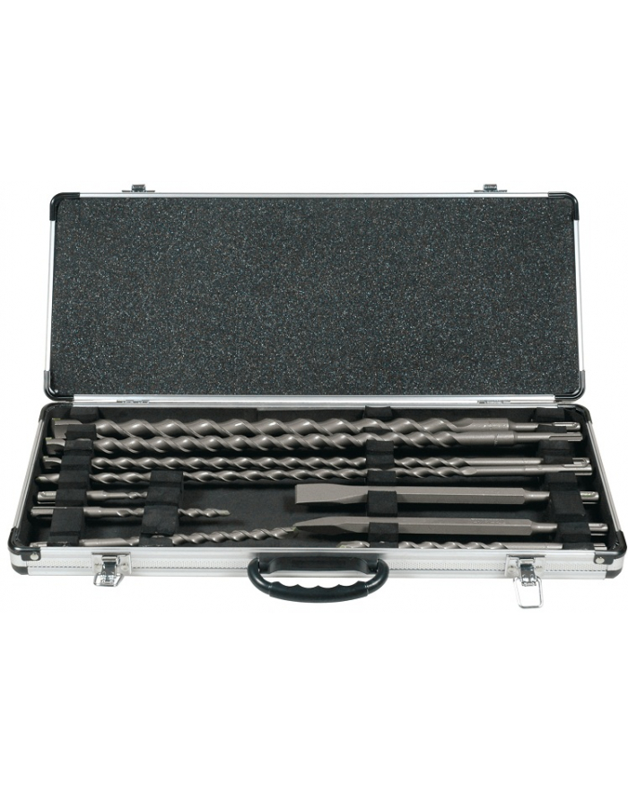 MAKITA - ZESTAW WIERTEŁ I DŁUT SDS+ 10cz. (metalowa walizka) MAKITA główny