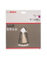 BOSCH OSPRZĘT PIŁA TARCZOWA 190x30x2,4mm 54z. MULTI MATERIAL BOSCH - nr 2