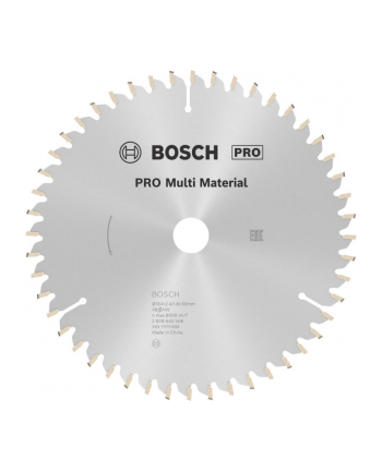 BOSCH OSPRZĘT PIŁA TARCZOWA 184x30x2,4mm 48z. MULTI MATERIAL BOSCH