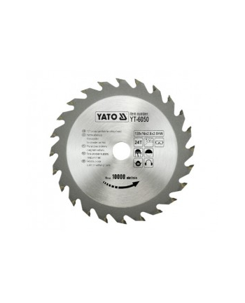 PIŁA TARCZOWA Z WĘGLIKIEM 250x40x30mm YATO nr 1