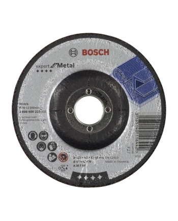 TARCZA FLEX 27 125x6,0x22,2 A 30 TBF BOSCH nr 1