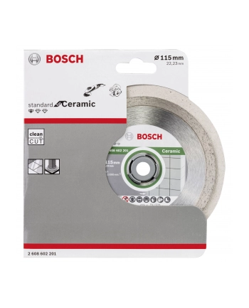 TARCZA DIAMENTOWA 115x22,2mm CIĄGŁA FPE BOSCH nr 2