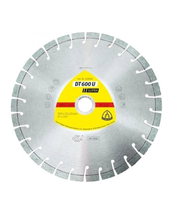  TARCZA DIAMENTOWA 230x2,3x22,23 DT600U nr 1