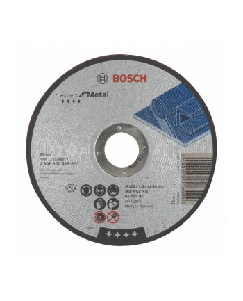 TARCZA FLEX 41 125x1,6x22,2 A 30 SBF BOSCH nr 1