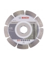 TARCZA DIAMENTOWA 125x22,2mm SEGMENTOWA BPE BOSCH - nr 2