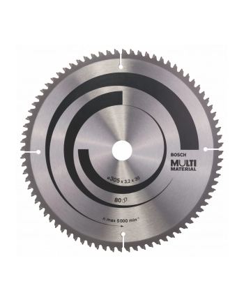BOSCH OSPRZĘT PIŁA TARCZOWA 305x30x3,2mm 80z. MULTI MATERIAL BOSCH nr 2