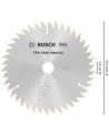 BOSCH OSPRZĘT PIŁA TARCZOWA 160x20x2,4mm 42z. MULTI MATERIAL BOSCH - nr 4