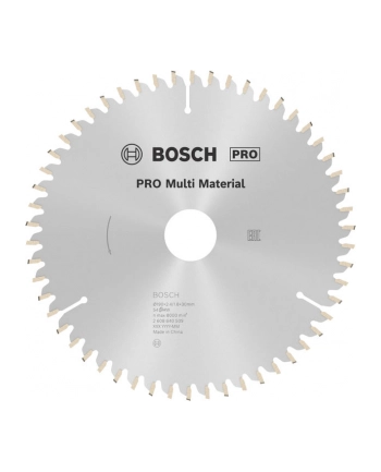 BOSCH OSPRZĘT PIŁA TARCZOWA 190x30x2,4mm 54z. MULTI MATERIAL BOSCH nr 2
