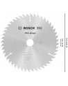 BOSCH OSPRZĘT PIŁA TARCZOWA 160x20x2,6mm 48z. OPTILINE WOOD BOSCH - nr 3