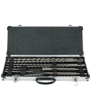 MAKITA - ZESTAW WIERTEŁ I DŁUT SDS+ 10cz. (metalowa walizka) MAKITA nr 1