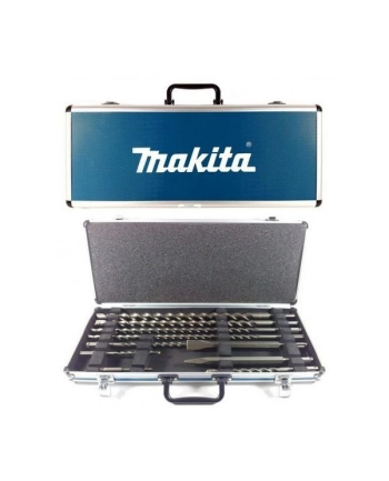MAKITA - ZESTAW WIERTEŁ I DŁUT SDS+ 10cz. (metalowa walizka) MAKITA nr 1
