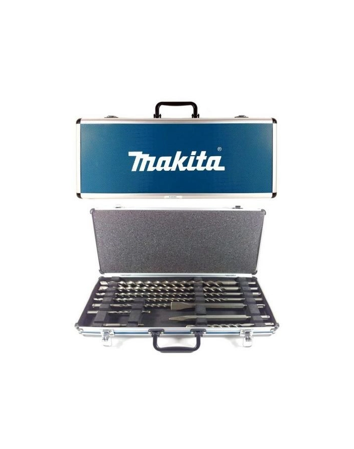 MAKITA - ZESTAW WIERTEŁ I DŁUT SDS+ 10cz. (metalowa walizka) MAKITA główny