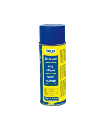 STANGER KLEJ W SPRAYU 400ml  NO PERMANENT/drewno/szkło/metal/papier nr 1