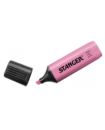 ZAKREŚLACZ STANGER POCKET RÓŻOWY / końcówka 1 -5 mm;