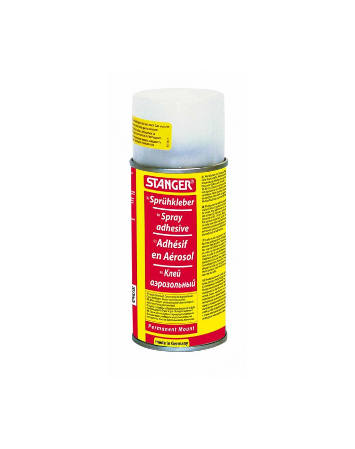 STANGER KLEJ W SPRAYU 150 ML PERMANENT/drewno/szkło/metal/papier główny