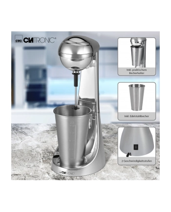 Mikser barowy Clatronic BM 3472 (65W/srebrny) nr 1