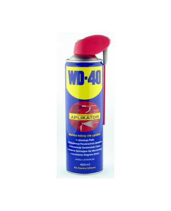 WD 40 PREPARAT WIELOFUNKCYJNY 450ml Z APLIKATOREM WD-40