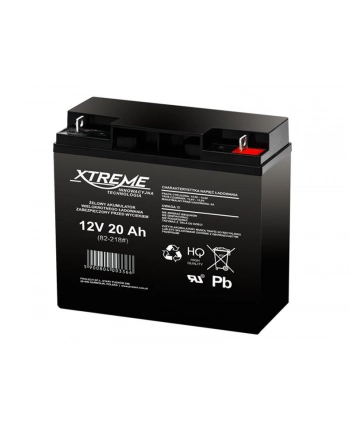 XTREME akumulator żelowy 12V 20Ah nr 1