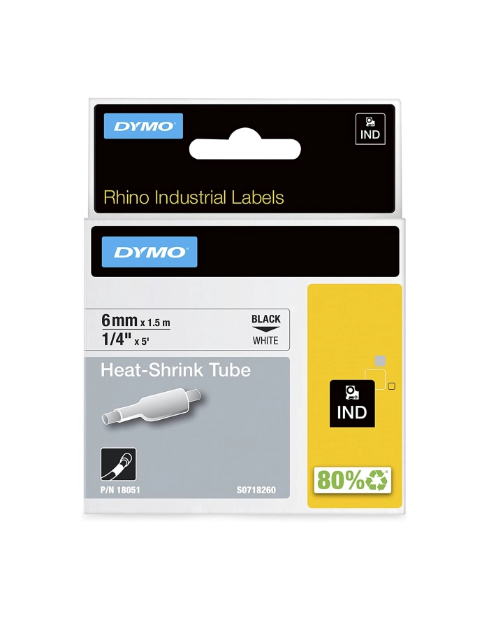 rurka termokurczliwa DYMO Rhino 18051 główny