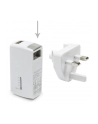 Targus 2-in-1 USB Wall Charger & Power Bank - White - nr 12