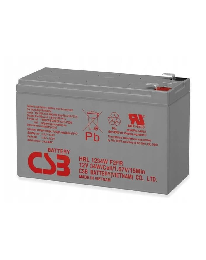 CSB HRL 1234WF2 12V 9.0Ah 10 LAT główny