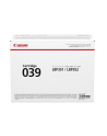 Toner CRG 039 0287C001 - nr 3