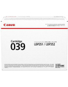 Toner CRG 039 0287C001 - nr 5